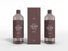 Free Luxurious Glass Bottle With Box Mockup Psd