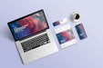 Free Macbook Pro And Iphone Mockup