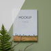 Free Magazines And Branches Arrangement Psd