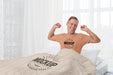Free Medium Shot Senior Man In Bed Psd