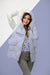 Free Medium Shot Woman Wearing Warm Jacket Psd