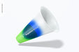 Free Megaphone Mockup, Falling Psd