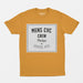 Free Mens Cvc Crew Mockup 01 Psd