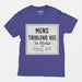 Free Mens Triblend Vee Tee Mockup 02 Psd
