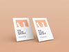 Free Minimal A4 Flyer Mockup Psd