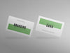 Free Minimal Business Card Mockup Psd