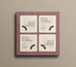 Free Minimal Square Business Card Mockup Psd