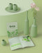 Free Mock-Up 3D Spring Decorations On Table Psd