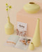 Free Mock-Up 3D Spring Decorations Psd