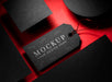 Free Mock-Up Black Friday High View Psd