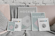 Free Mock Up Frame On Couch Psd