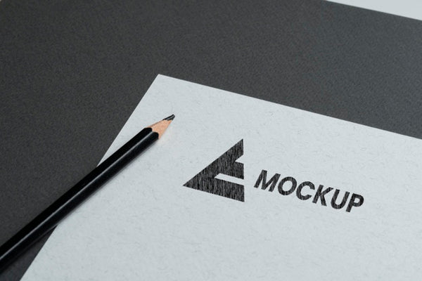 Free Mock-Up Logo Design On Stationery Accessories Psd