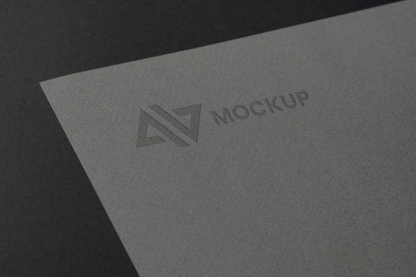 Free Mock-Up Logo Design On Stationery Accessories Psd