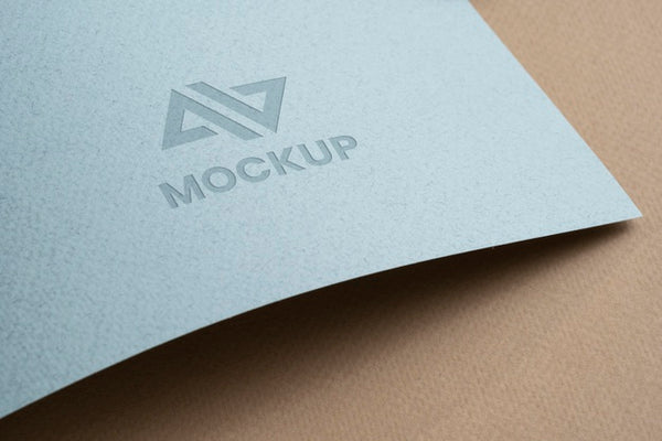 Free Mock-Up Logo Design On Stationery Accessories Psd