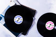Free Mock-Up Music Vinyl Psd