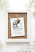 Free Mockup Frame On Desk With Toys Blocks Psd