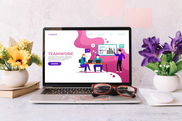Free Mockup Of Various Devices With Creativity Or Workspace Concept Psd