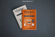 Free Mockup With Covers Psd
