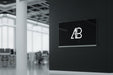 Free Modern Digital Signage Mockup
