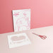 Free Mother'S Day Drawing And Scissors With Mock-Up Psd