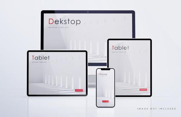 Free Multi Device Responsive Mockup Psd