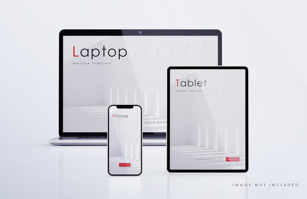 Free Multi Device Responsive Mockup Psd