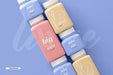 Free Multi Size Square Pill Supplement Bottle Mockup Psd