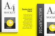 Free Multipurpose A4 Papers Mockup Psd