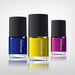 Free Nail Polish Colourful Realistic Mock Up Psd