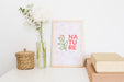 Free Nature Mock-Up And White Roses Psd