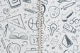 Free Notebook Mockup With Back To School Concept Psd