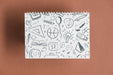 Free Notebook Mockup With Back To School Concept Psd