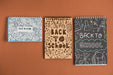 Free Notebook Mockup With Back To School Concept Psd