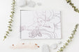 Free Notebook Mockup With Spa Concept Psd