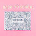 Free Notepad Mockup With Back To School Concept Psd