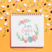 Free Notepad Mockup With Easter Concept Psd