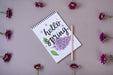 Free Notepad Template For Spring With Flowers Psd