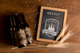 Free Oktoberfest Concept Beer Bottles And Wheat Psd