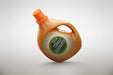 Free Orange Detergent Packaging Mock Up Psd
