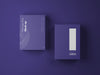Free Package Box Mockup Top View