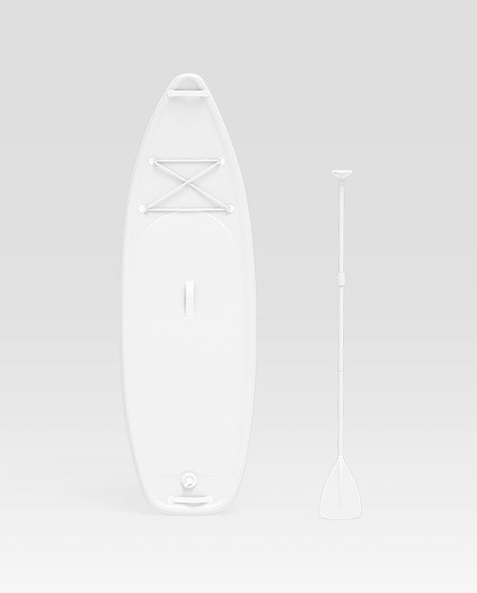 Free Paddleboard Mockup Psd Set