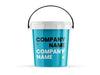 Free Paint Bucket Mockup Template Psd