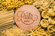 Free Pasta Mockup With Board Psd