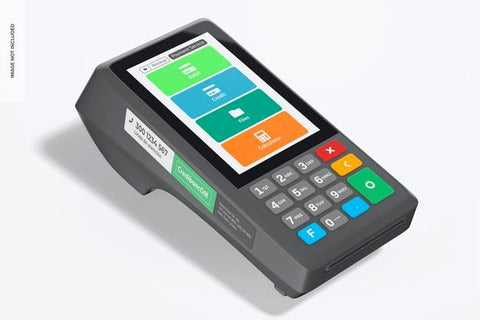 Free Payment Device Mockup Psd