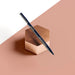 Free Pencil On Abstract Honeycomb Shape Psd
