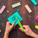 Free Person At Home Doing Crafting Work Psd