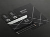 Free Perspective Stationery Set Mockup Psd
