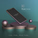 Free Phone Floating In An Abstract Environment Mockup Psd