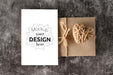 Free Photo Of Card With Place For Writing Message For Lover Psd