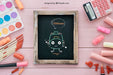Free Pink Decorative Back To School Composition Psd